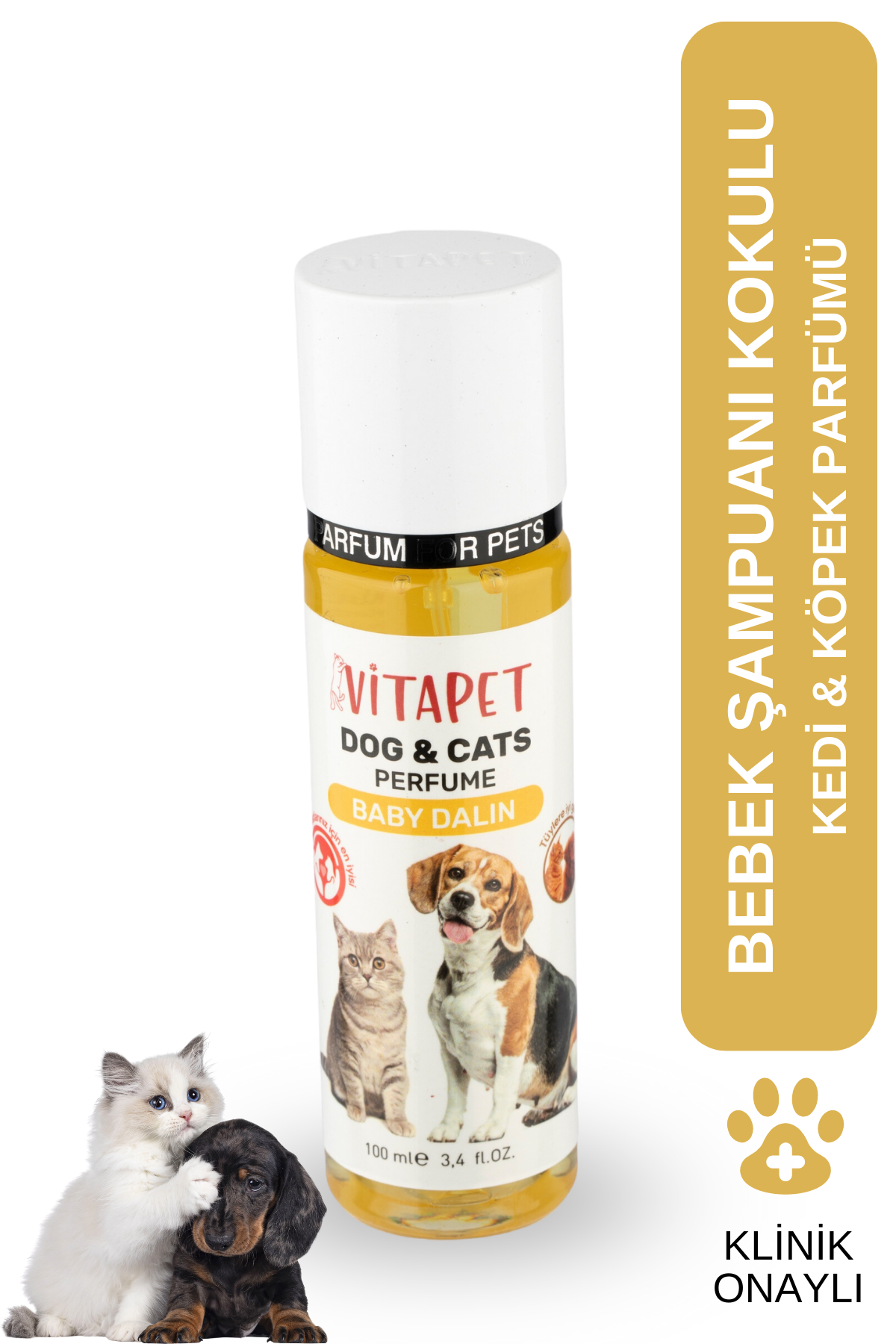 Vitapet Baby Dalin Kedi Ve Köpek Parfümü 100 Ml