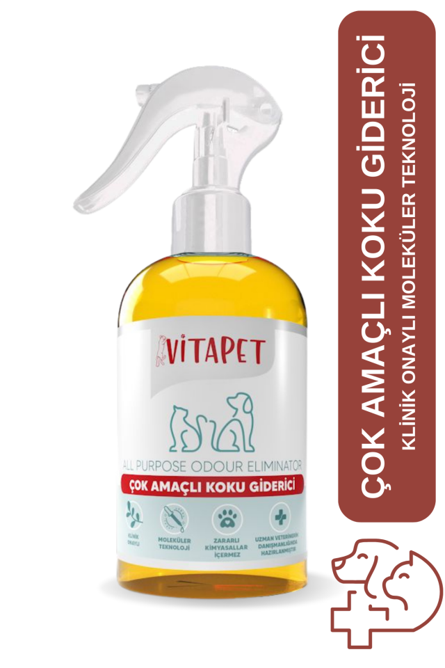 Vitapet Kedi Köpek Koku Giderici Sprey 250 Ml