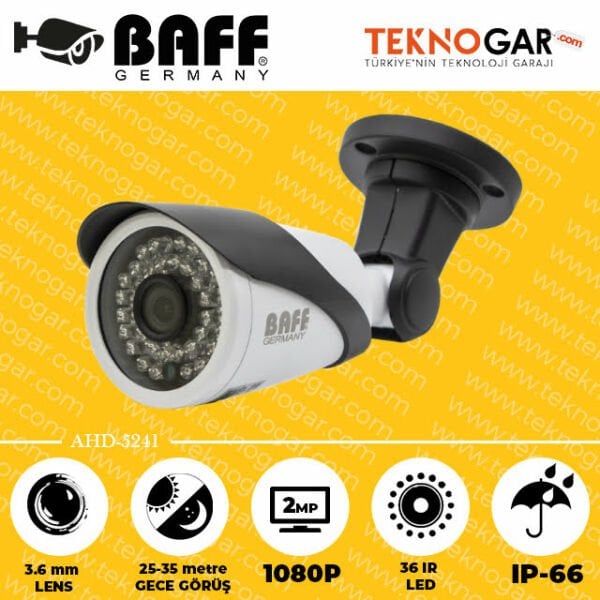 BAFF AHD 5241 2MP 4in1