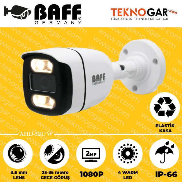 BAFF AHD 5217W 2MP 4in1