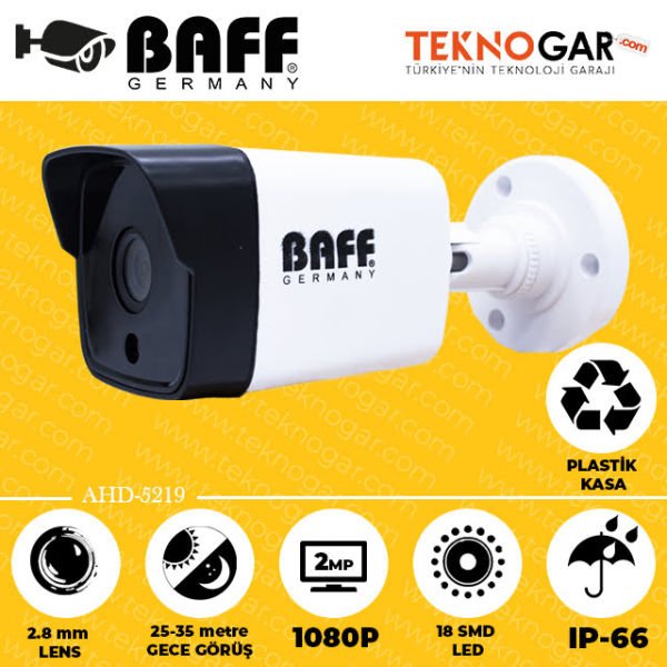 BAFF AHD 5219 2MP 4in1