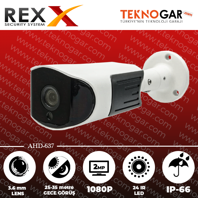 REX AHD 637 2MP 4in1