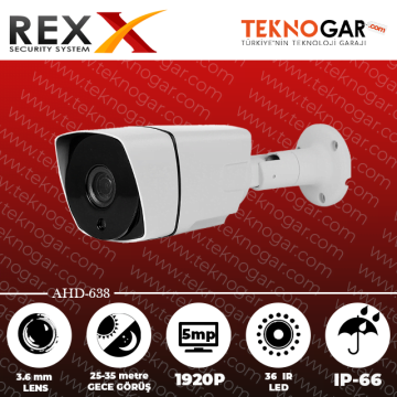 REX AHD 638 5MP 4in1