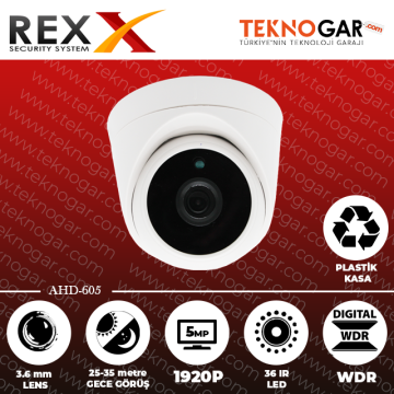 REX AHD 605 5MP 4in1