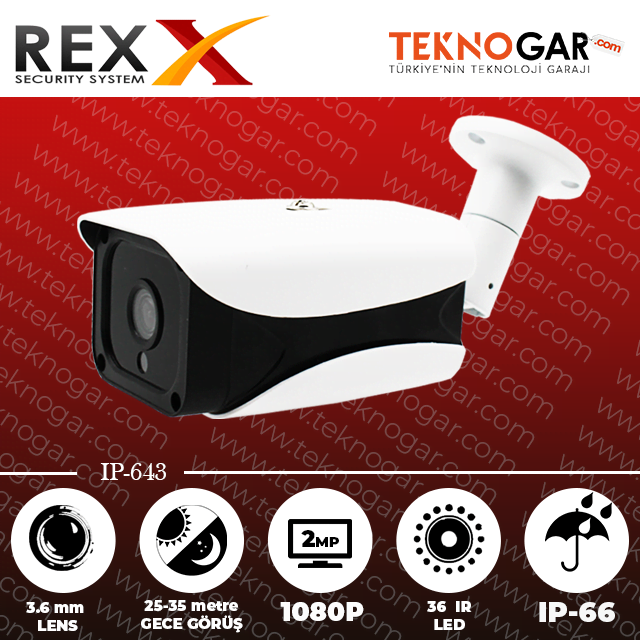 REX IP 643 2MP