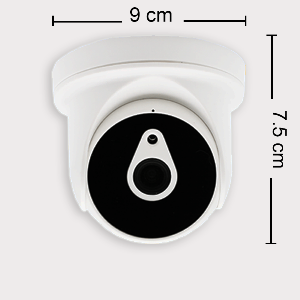 BAFF IP-5200 2.0MP POE H.265+ STARLIGHT