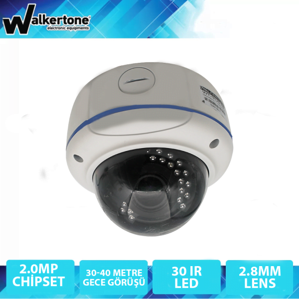 IP-3120 METAL DOME 2.8-12MM VARIFOCAL LENS