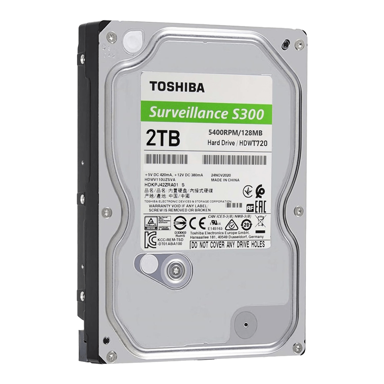 HDD 2TB HARDDİSK 7/24