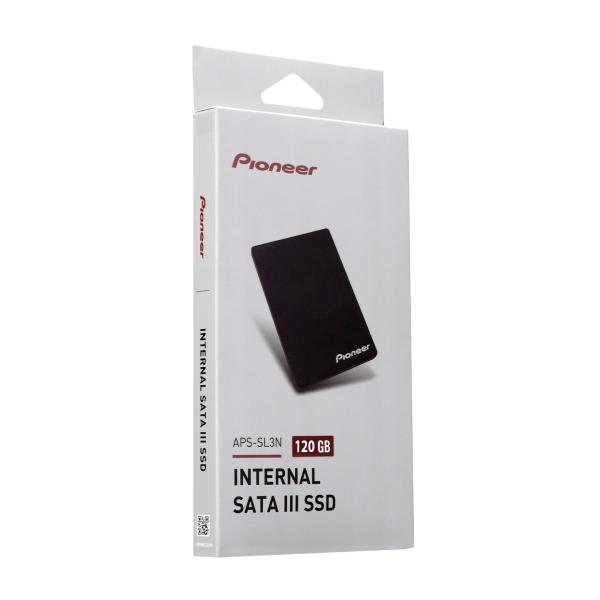 120GB SSD Pioneer  500MB-400MB/s BTLC SATA 3 2.5″