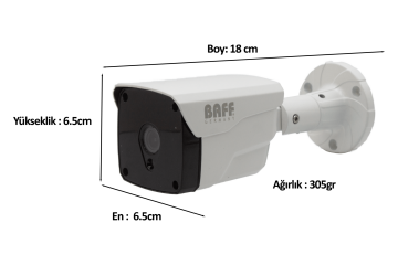 BAFF IP 5530 5MP POE