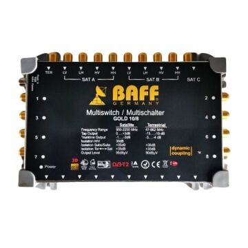 BAFF GOLD MULTISWITCH 10/8 SONLU