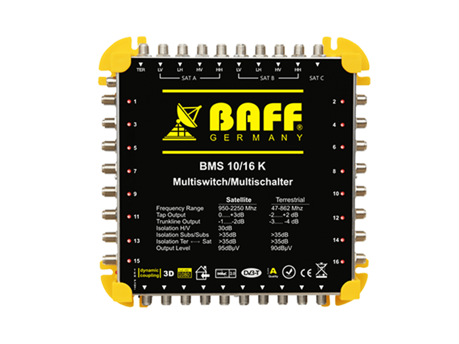 BAFF GOLD MULTISWITCH 10/16 SONLU