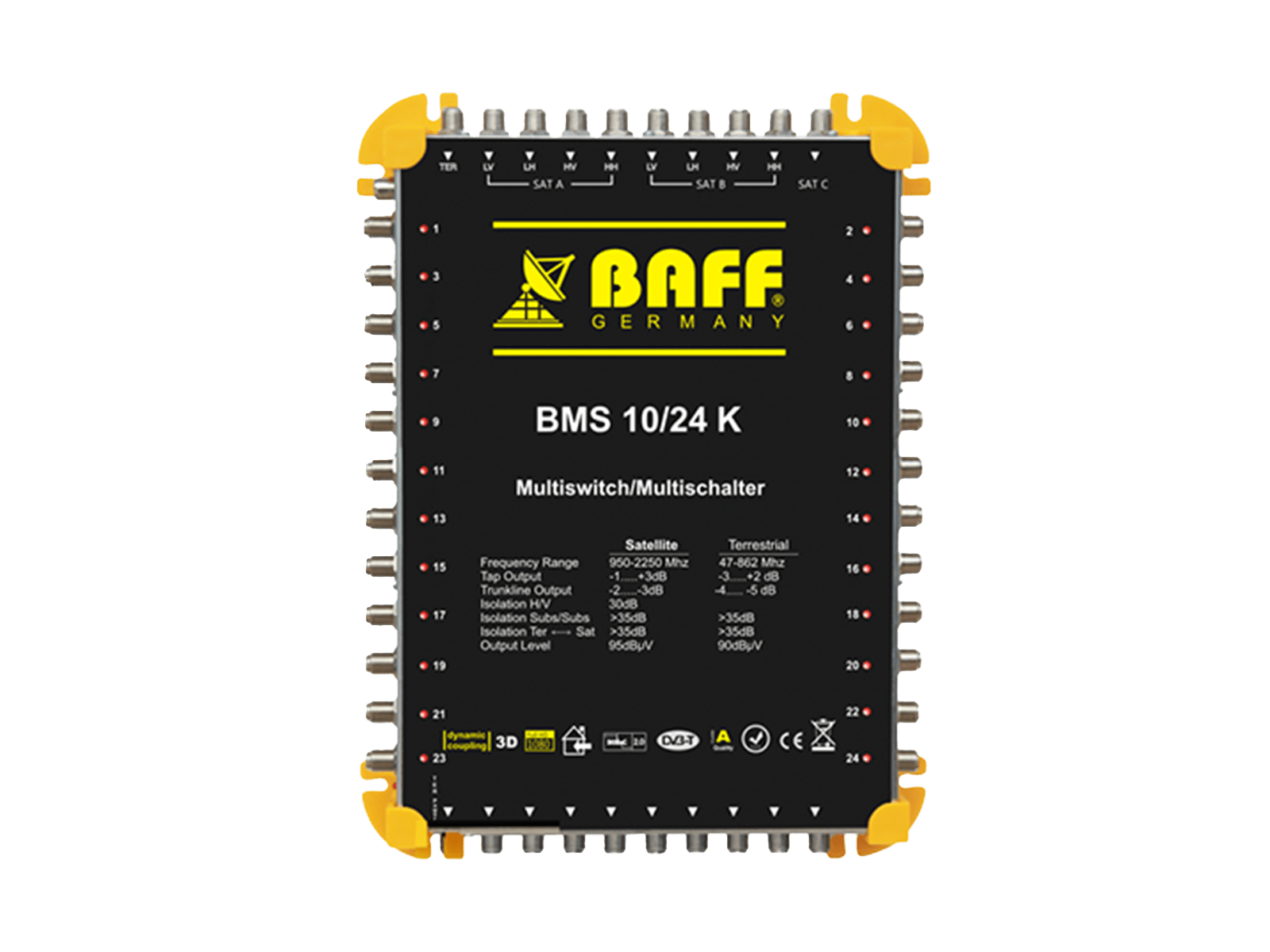 BAFF GOLD MULTISWITCH 10/24 SONLU