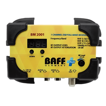 BAFF BRM-01 FULL BAND RF MODULATOR