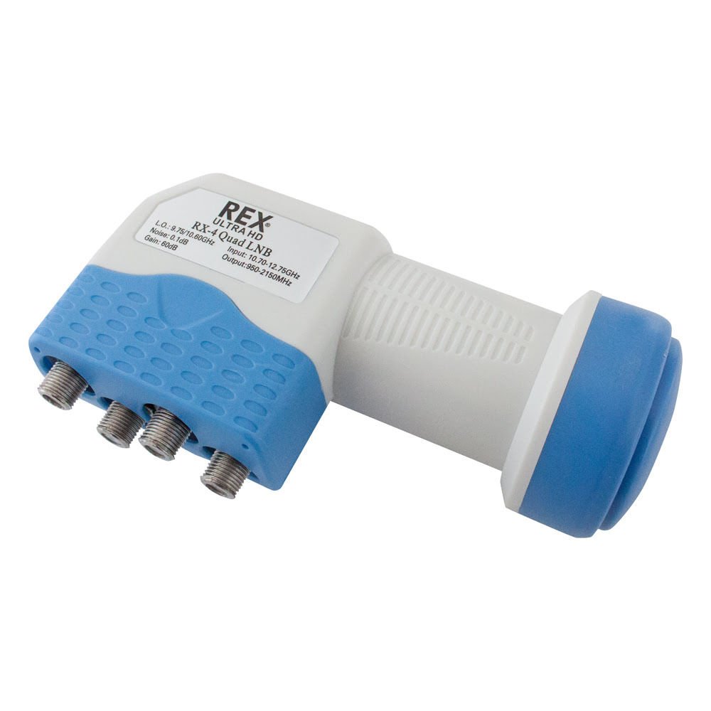 REX QUAD LNB