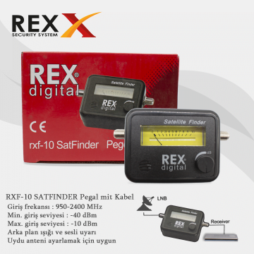 REX  RXF-10 SATFİNDER