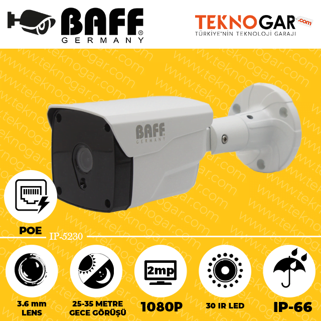 BAFF IP 5230 2MP POE