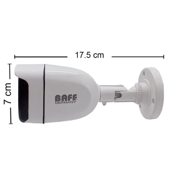 BAFF IP 5217W 2MP POE WARMLED