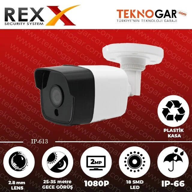 REX IP 613 2MP