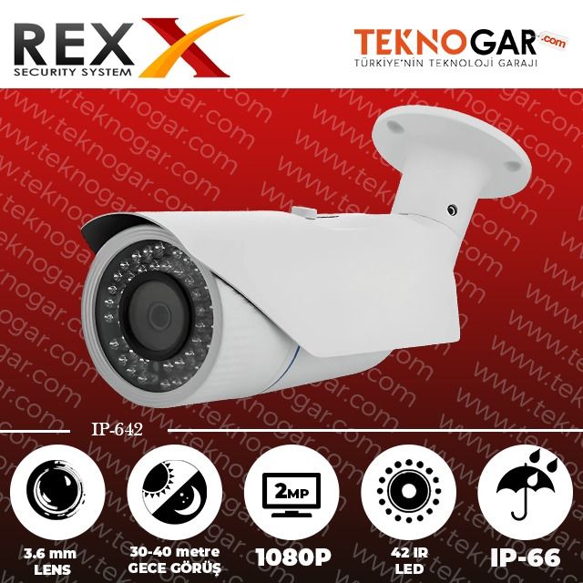 REX IP 642 2MP SAMSUNG KASA