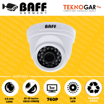 BAFF AHD 1024 1MP