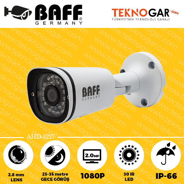 BAFF AHD 5227 2MP 4in1