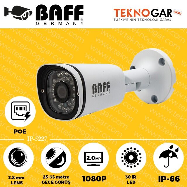 BAFF IP 5227 2MP POE