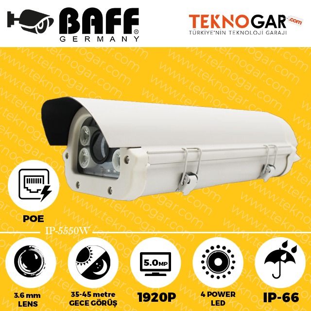 BAFF IP 5550W 5M POE