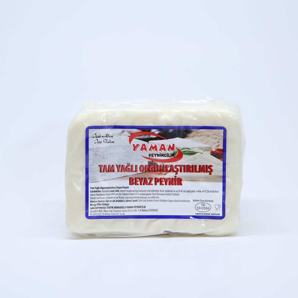 YAMAN SERT İNEK PEYNİRİ