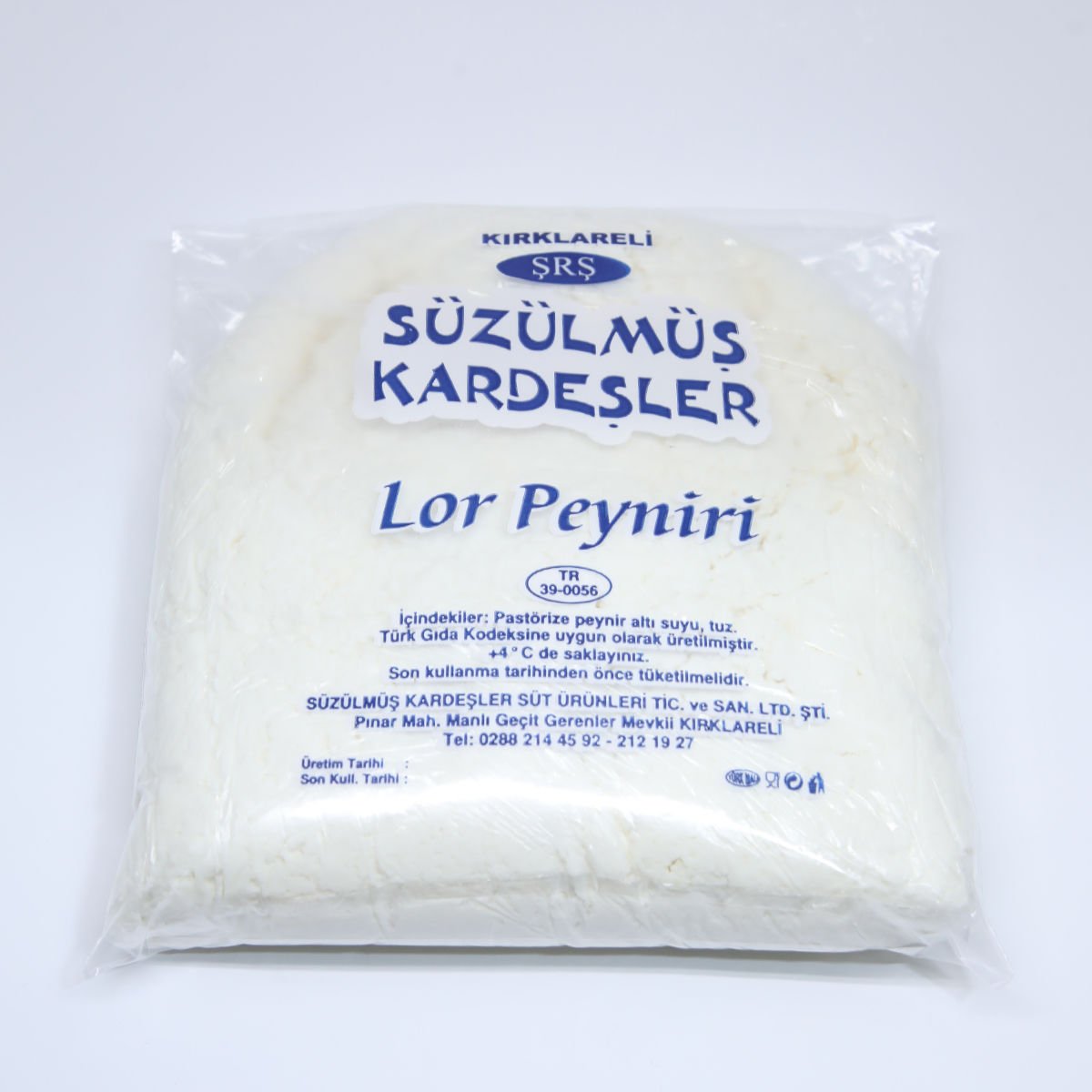 SÜZÜLMÜŞ YAĞLI LOR PEYNİRİ