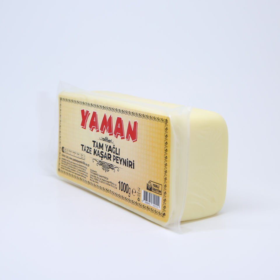 YAMAN TAZE KAŞAR PEYNİRİ (1000Gr)