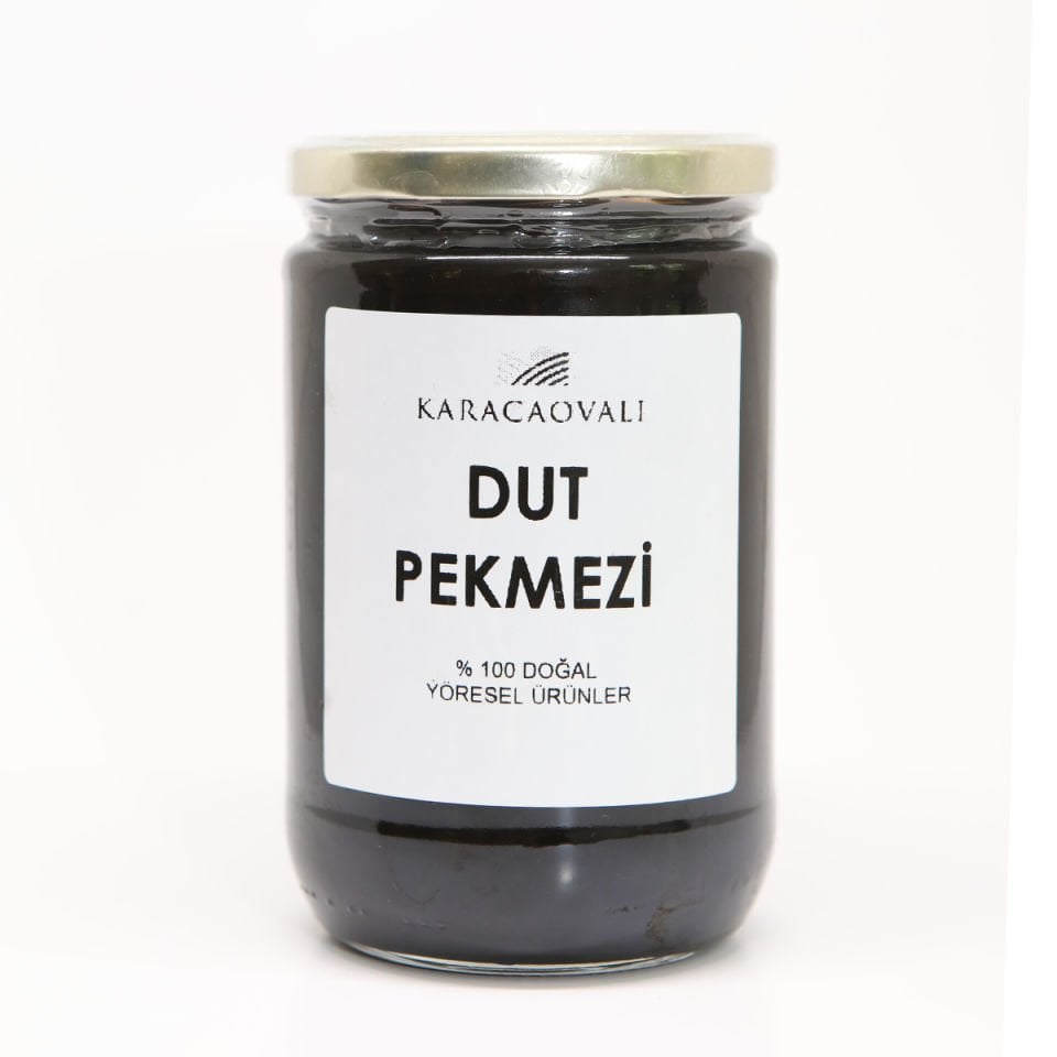 KARACAOVALI DUT PEKMEZİ (800Gr)