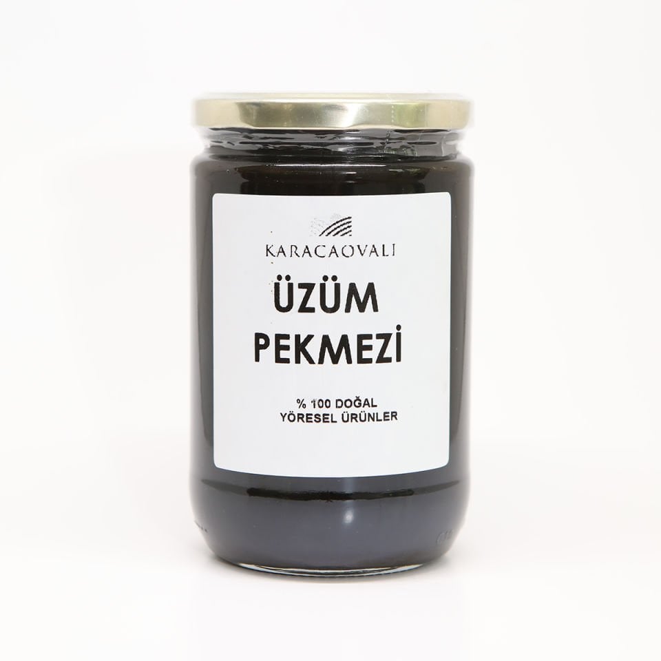 KARACAOVALI ÜZÜM PEKMEZİ (800Gr)
