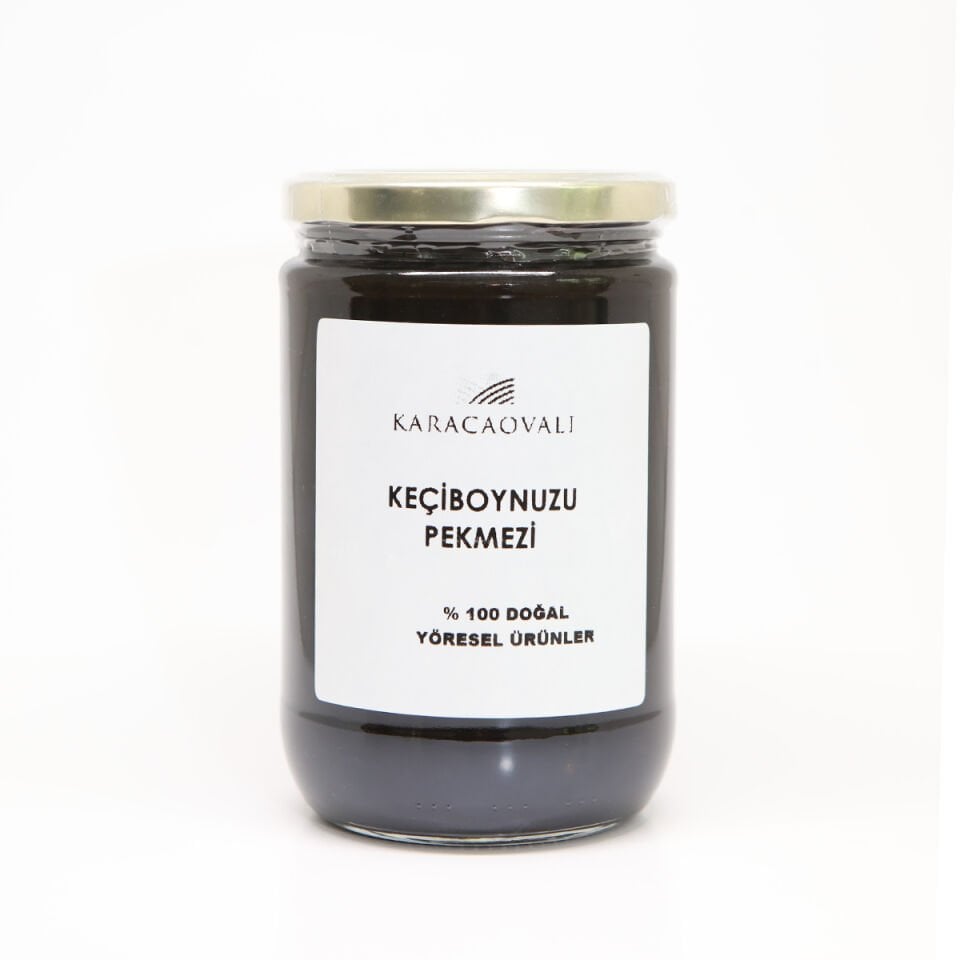 KARACAOVALI KEÇİ BOYNUZU PEKMEZİ (800Gr)