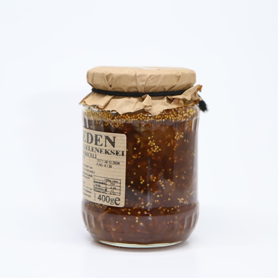 VİZEDEN KURU İNCİR REÇELİ (400Gr)