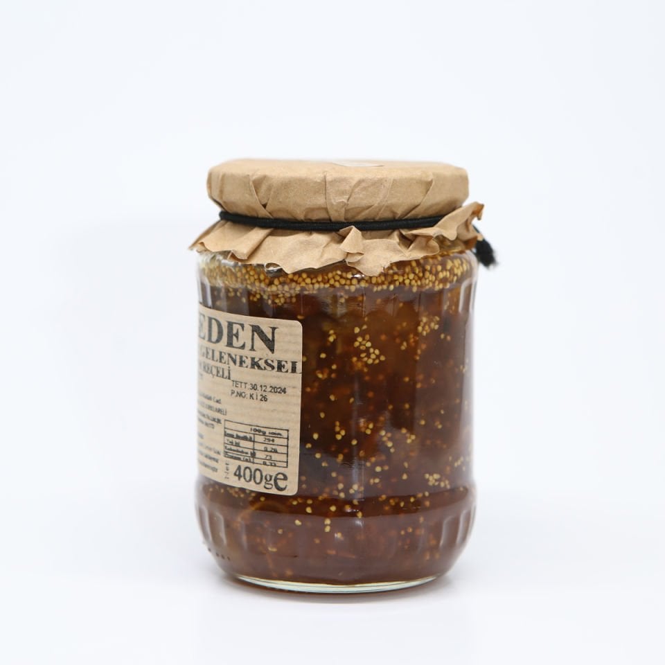 VİZEDEN KURU İNCİR REÇELİ (400Gr)
