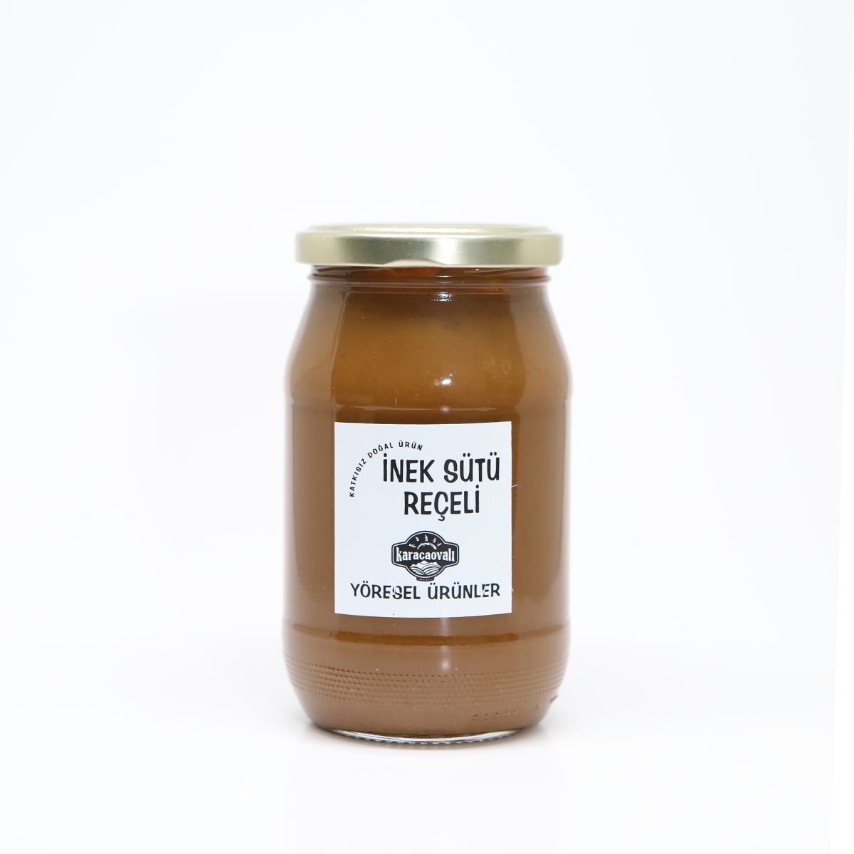KARACAOVALI SÜT REÇELİ (410Gr)