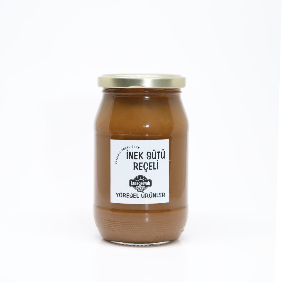 KARACAOVALI SÜT REÇELİ (410Gr)
