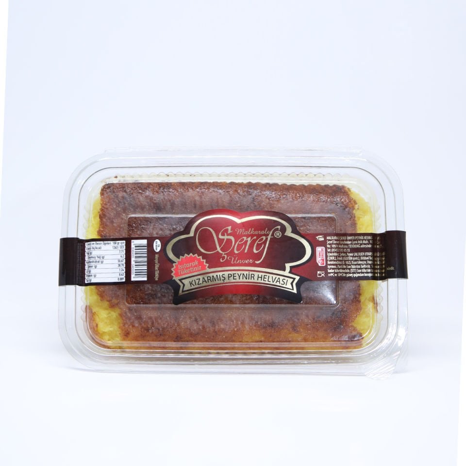ŞEREF PEYNİR HELVASI FIRINLANMIŞ (500Gr)