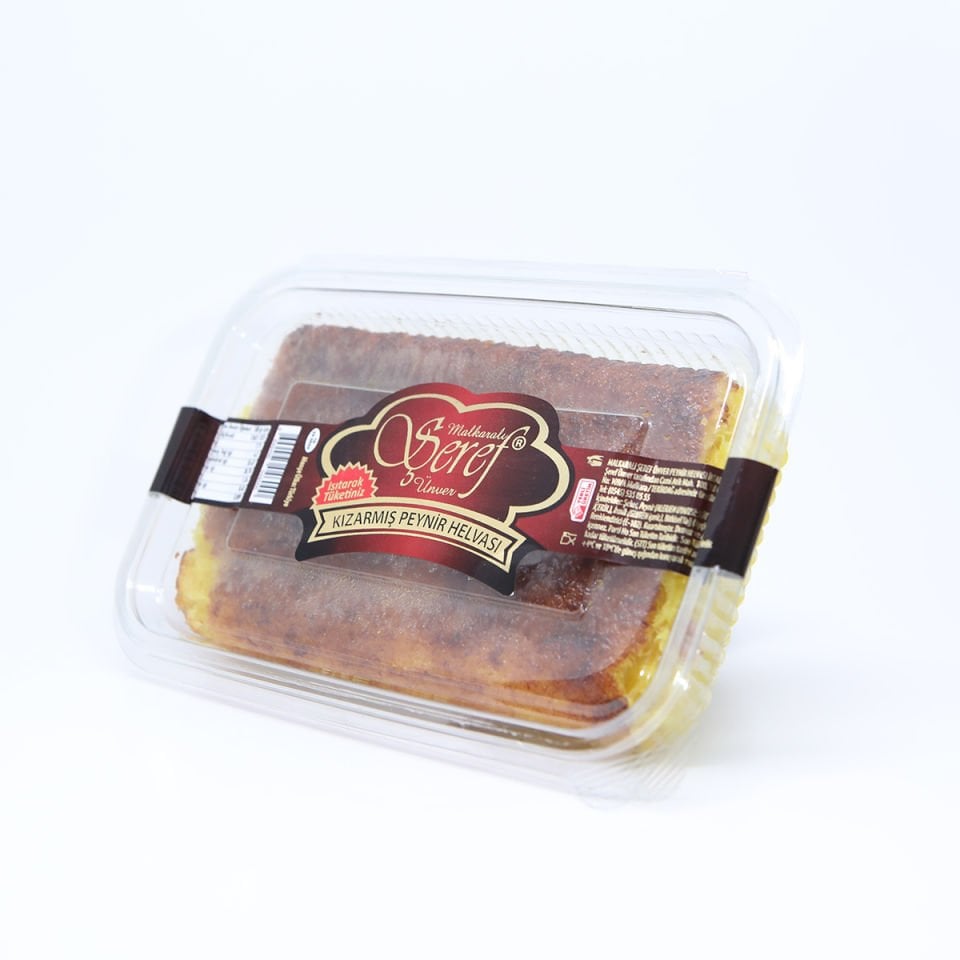 ŞEREF PEYNİR HELVASI FIRINLANMIŞ (500Gr)