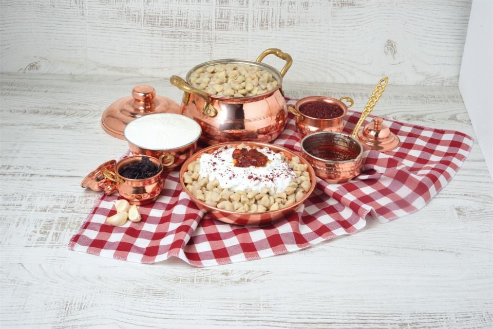 El Sıkım Mantı 500 GR.