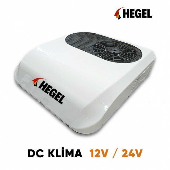 Obus Karavan Hegel 24V DC Araç Kliması