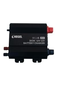 Obus Karavan Hegel 20 Amper DC-DC Charger Aküden Aküye Şarj Cihazı 20A 12/24v