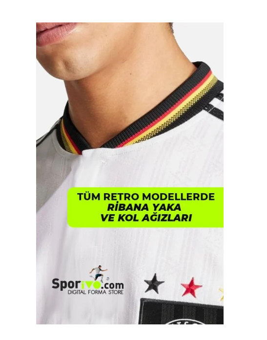 Bayern Özel Tasarım Retro Forma