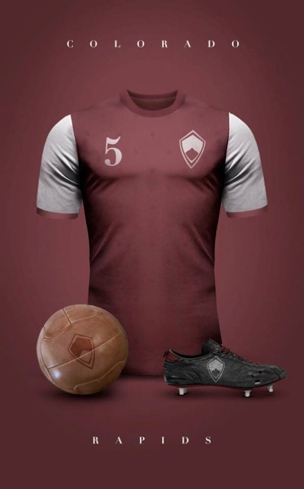 Colorado Özel Tasarım Retro Forma