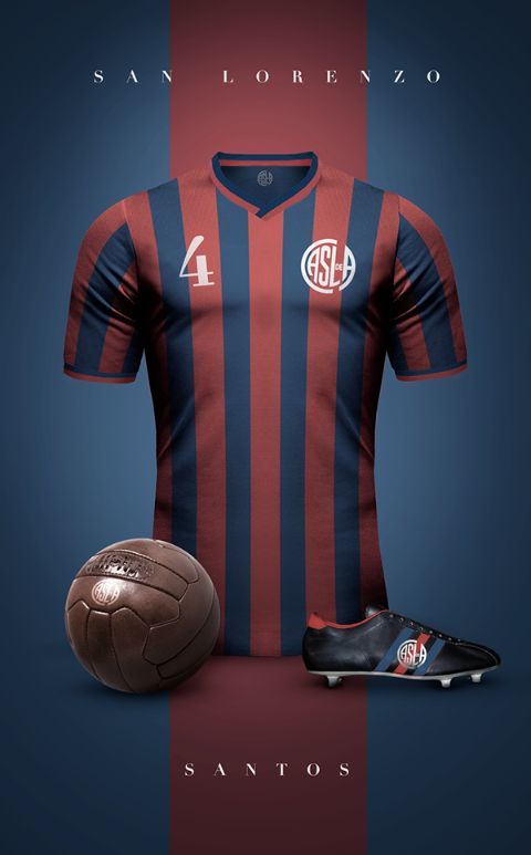 Santos 2 Özel Tasarım Retro Forma