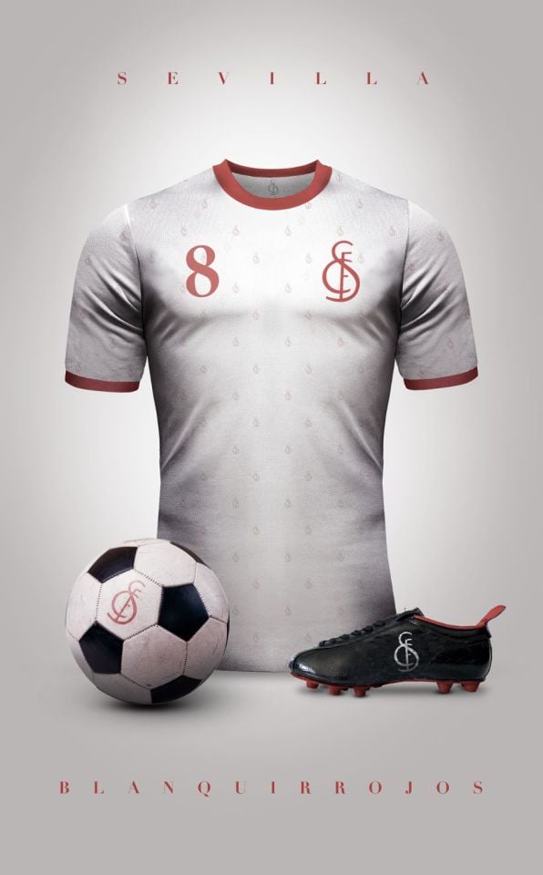 Sevılla Özel Tasarım Retro Forma