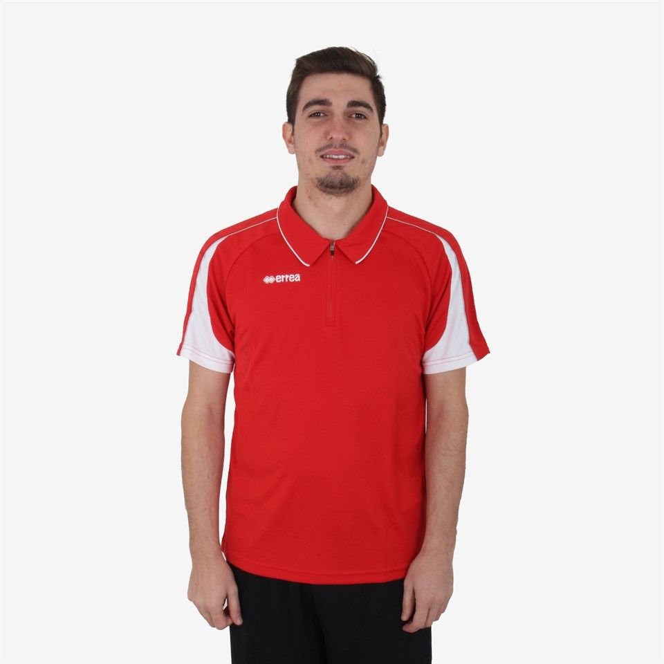 ERREA  HAMILTON HZ POLO T-SHIRT S/S AD