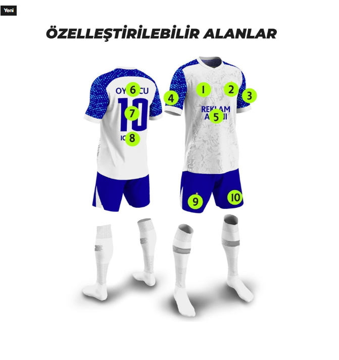 Unıon Özel Tasarım Retro Forma