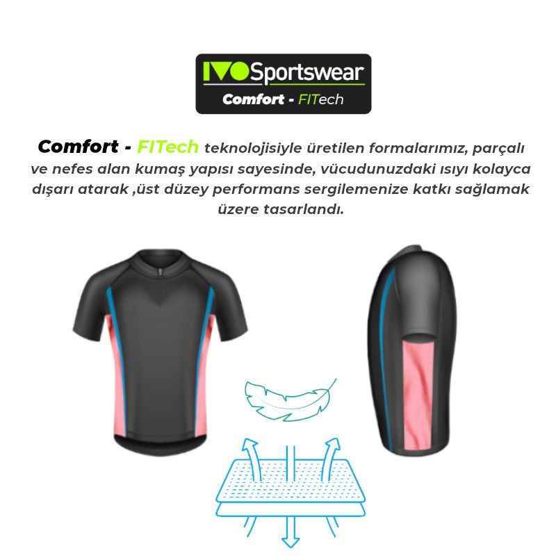 Futbol Antrenman Yağmurluk Sporivo cordon